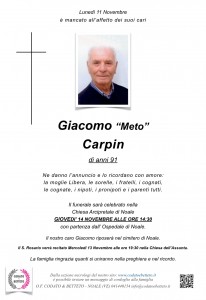 epigrafe bianca crocetta CARPIN GIACOMOcopia