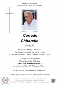 epigrafe bianca crocetta  CHITARELLO CORRADO 1